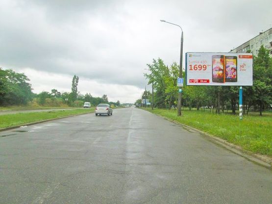 Фото рекламной плоскости по адресу пр.Советский