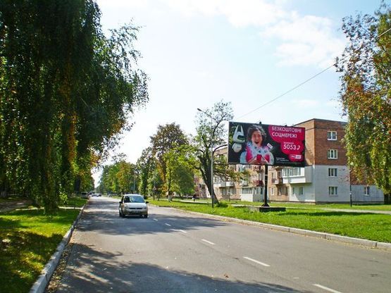 Фото рекламної площини за адресою Ивасюка ул., 15 (напротив стадиона)