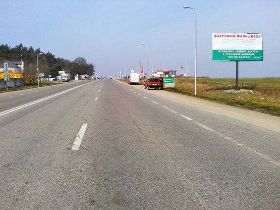 Фото рекламной плоскости по адресу Граница с Польшей ( на границу)