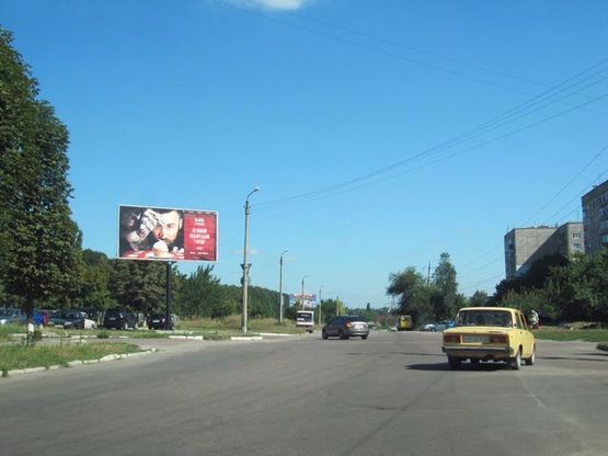 Фото рекламной плоскости по адресу Волкова ул., (обл. кардиоцентр)