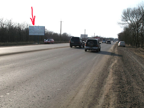 Фото рекламної площини за адресою Одесса-Южный, въезд в Одессу с Южного, от ТРЦ "Ривьера", Строй-ркет "ОБИ", ТЦ "РЕАЛ" "Комфи"