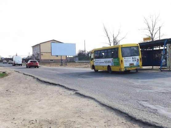 Фото рекламної площини за адресою улПобеды РЫНОК, Автостоянка, рынок "Победа", Прачечная, автостоянка, транспортное сообщение