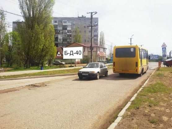 Фото рекламної площини за адресою ул.Бугазская-Победы, ИВЕРИЯ, Рынок, автостоянка, СТО, м-н"Иверия", кафе"Иверия"