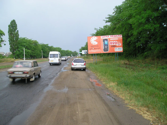 Фото рекламної площини за адресою ВЪЕЗД с Одессы, АЗС, с.Салганы, въезд с Одессы, Курортов,СТО, АЗС", РАЗБОРКА