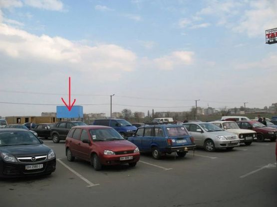 Фото рекламної площини за адресою ул.Тимчишина, ТАВРИЯ-В, ул.Тимчишина, ТЦ "Таврия-В", "Фокстрот", Храм ЕХБ, наротив въезда в ТЦ "Таврия-В"