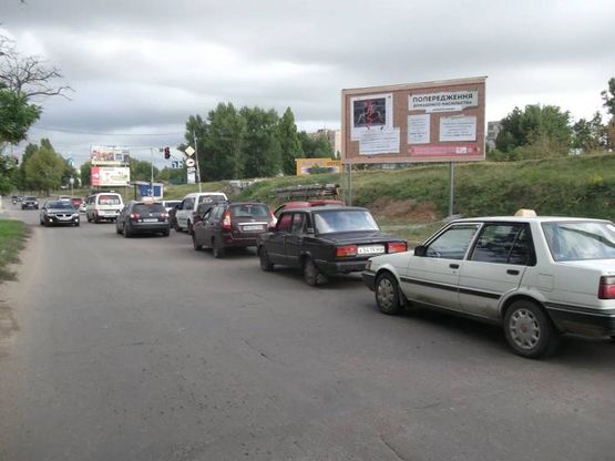 Фото рекламної площини за адресою ул.Лазо-ул.Калинина-ул.Победы, ул.Лазо-ул.Калинина, транспортная развязка