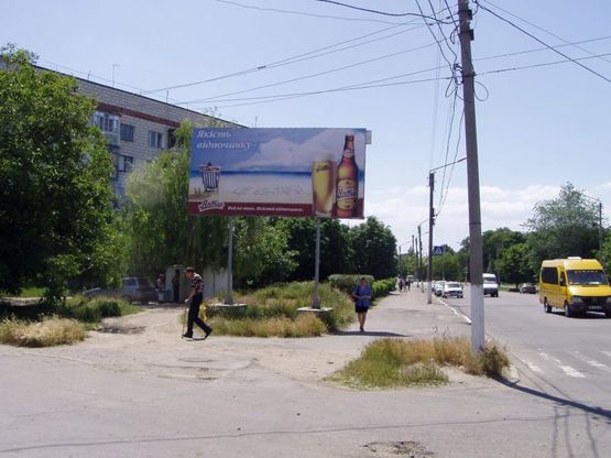 Фото рекламной плоскости по адресу ул.Шевченко-ул. Энгельса, ул.Шевченко угол ул. Энгельса, Женская консультация, Аптека