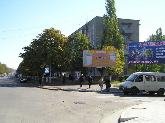 Фото рекламной плоскости по адресу пр.Ленина-ул.И.Франко, пр.Ленина ,  ул.Ивана Франко