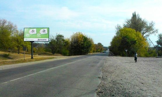 Фото рекламної площини за адресою Героев Сталинграда ул., 10