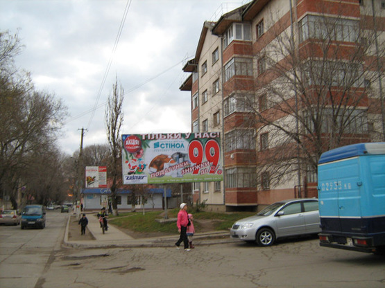 Фото рекламної площини за адресою г.Рени, ЦЕНТР, ул.Пролетарская, Автовокзал, РЫНОК, просматриваетсяся с Автовокзала