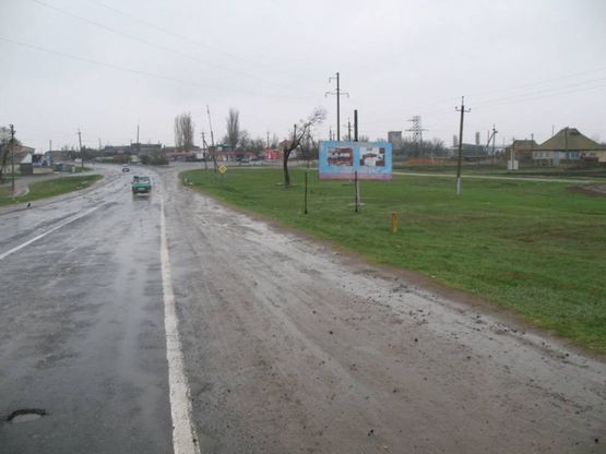 Фото рекламной плоскости по адресу г.Татарбунары, Автовокзал