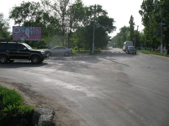 Фото рекламної площини за адресою м. Арциз, ул.Ленина, въезд-в-ЦЕНТР, Укртелеком, Почта