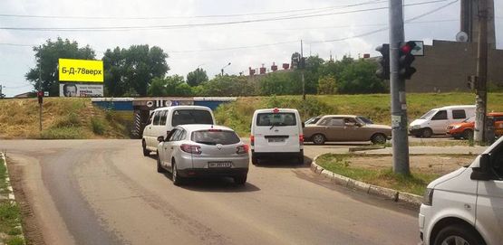 Фото рекламної площини за адресою ул.Победы-Бугазская(РЫНОК), ул.Победы, Рынок "Победа",