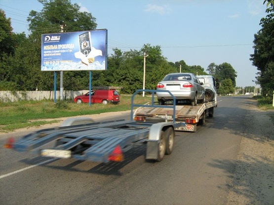 Фото рекламной плоскости по адресу м. Балта, выезд на Одессу, Киевскую трассу, с.Бензари,