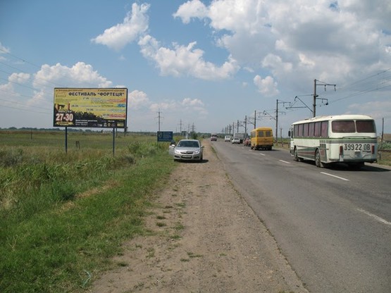 Фото рекламної площини за адресою Затока, с Затоки, трасса на Сергеевку, Курортное, Лебедевку, Белгород