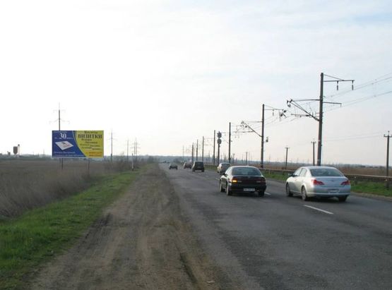 Фото рекламної площини за адресою Затока, с Затоки, трасса на Сергеевку, Курортное, Лебедевку, Белгород