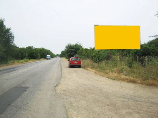 Фото рекламной плоскости по адресу с.Прибрежное, а/д Б-Днестровский-Затока