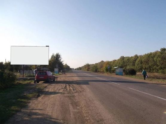 Фото рекламной плоскости по адресу с.Прибрежное, а/д Затока - Б-Днестровский