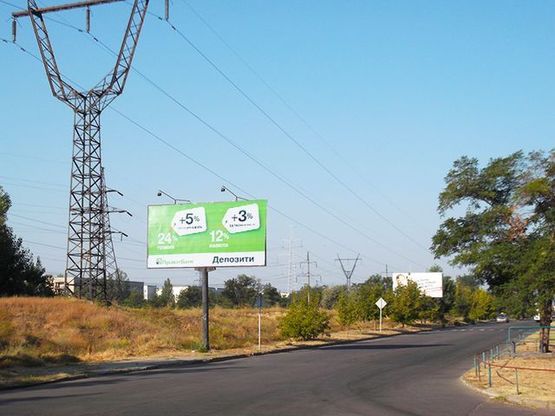 Фото рекламной плоскости по адресу Букина ул. -  Уютная ул.