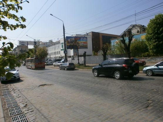 Фото рекламної площини за адресою вул. Головна, 122