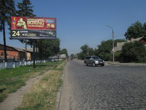 Фото рекламной плоскости по адресу вул. Миру (навпроти вул. Авангардної)