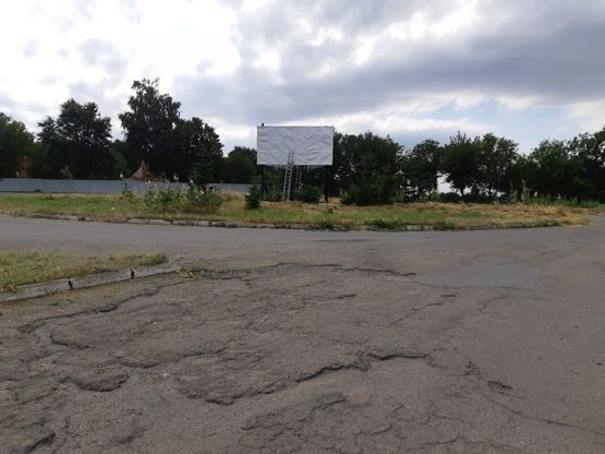 Фото рекламної площини за адресою виїзд з м. Заставна в сторону с. Товтри, с. Юрківці (кільце)