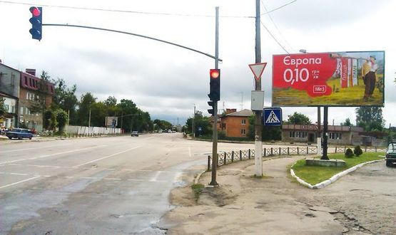 Фото рекламной плоскости по адресу Белгородская ул. - Суворова ул.