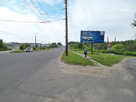 Фото рекламної площини за адресою Микулинецкая ул. - Будного С. ул.