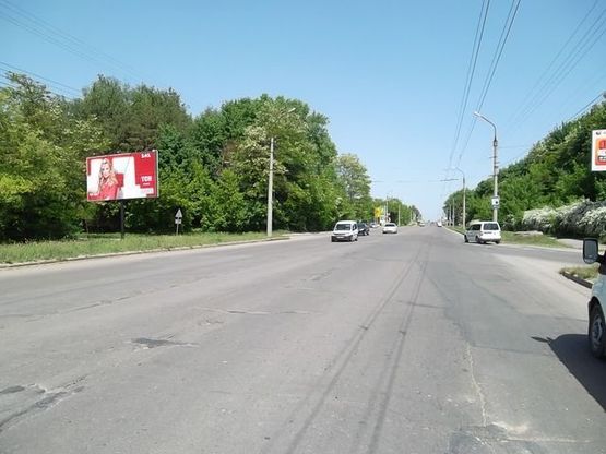 Фото рекламной плоскости по адресу Микулинецкая ул. - Будного С. ул.