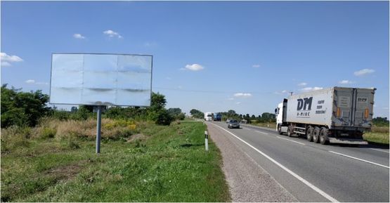 Фото рекламной плоскости по адресу Трасса М-06 Киев-Чоп, с.Ямпиль, правый