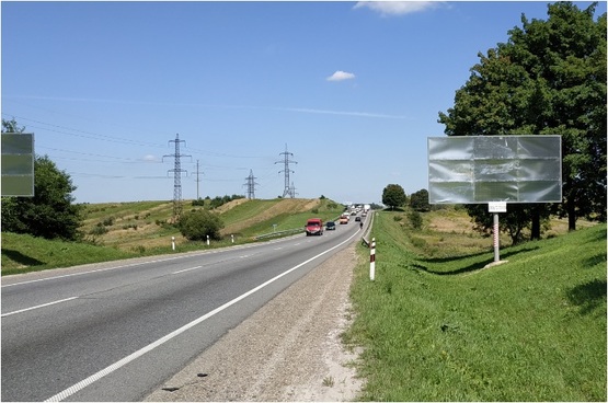 Фото рекламной плоскости по адресу Трасса М-06 Киев-Чоп, с. Соснивка, левый