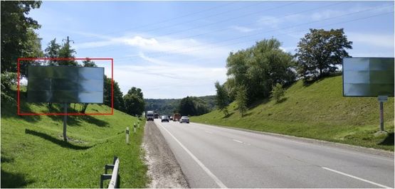 Фото рекламної площини за адресою Трасса М-06 Киев-Чоп, с. Соснивка, левый