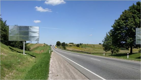 Фото рекламной плоскости по адресу Трасса М-06 Киев-Чоп, с. Соснивка, правий