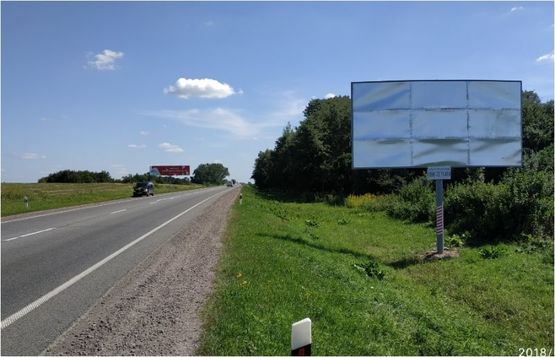 Фото рекламної площини за адресою Трасса М-06 Киев-Чоп, Окружная дорога з Киева после Гамалиевки