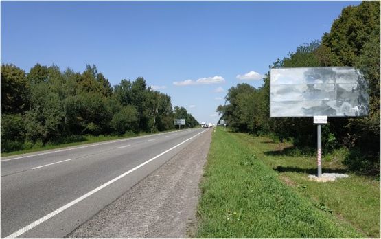 Фото рекламної площини за адресою Трасса М-06 Киев-Чоп, с. Пидбирци, левый