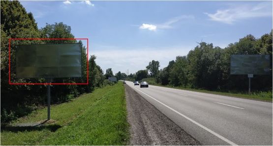 Фото рекламної площини за адресою Трасса М-06 Киев-Чоп, с. Пидбирци, левый