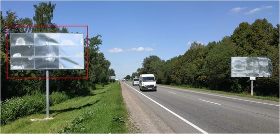 Фото рекламної площини за адресою Трасса М-06 Киев-Чоп, с. Пидбирци, правый