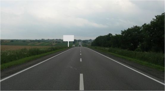 Фото рекламной плоскости по адресу Автодорога Львов-Радехов, выезд со Львова, справа