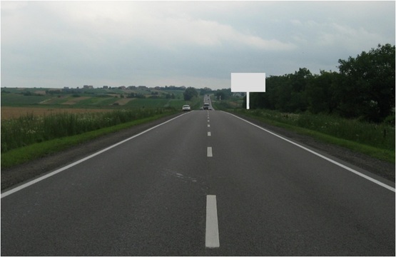 Фото рекламной плоскости по адресу Автодорога Львов-Радехов, выезд со Львова, слева