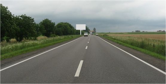 Фото рекламної площини за адресою Автодорога Львов-Радехов, въезд во Львов, слева