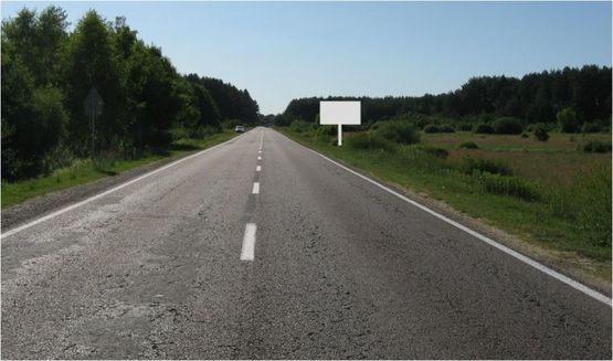Фото рекламної площини за адресою Автодорога Львов-Краковец, в направлении Краковца