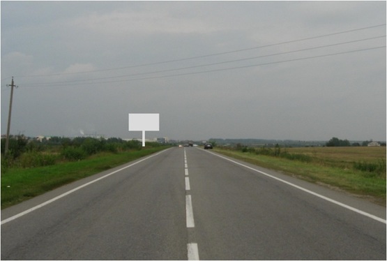 Фото рекламної площини за адресою Автодорога Довжанка-Черляни, (Городок) слева