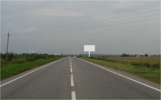 Фото рекламної площини за адресою Автодорога Довжанка-Черляни, (Городок) справа