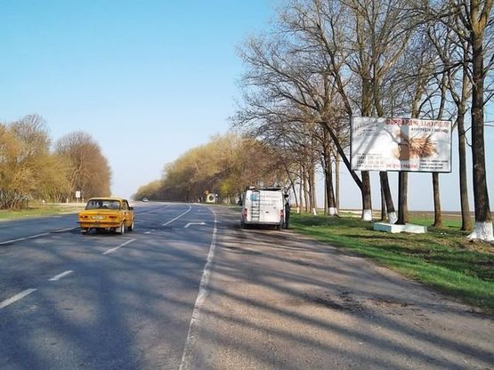 Фото рекламной плоскости по адресу Траса Львов - Тернополь - Хмельницкий (в Тернополь)