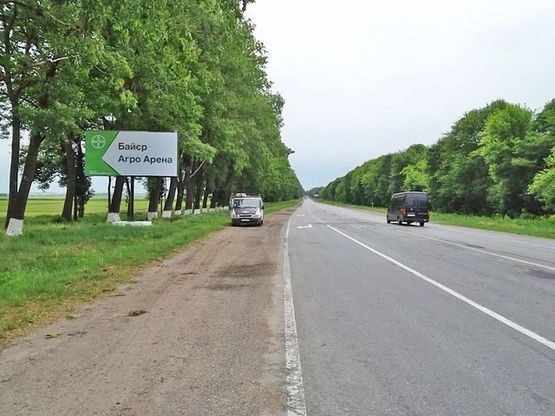 Фото рекламной плоскости по адресу Траса Львов - Тернополь - Хмельницкий (на Хмельницкий)