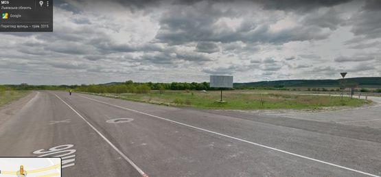 Фото рекламной плоскости по адресу Трасса Киев - Чоп, въезд в смт Олеско