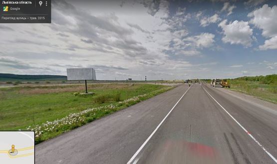 Фото рекламної площини за адресою Трасса Киев - Чоп, въезд в смт Олеско