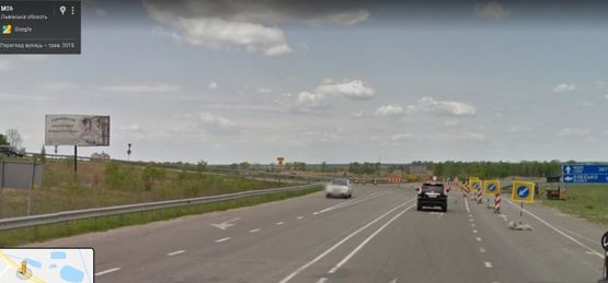 Фото рекламной плоскости по адресу Трасса Киев - Чоп, выезд из смт Олеско
