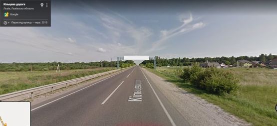 Фото рекламной плоскости по адресу Кольцевая дорога, западный обход, в сторону ТЦ "Три слона", №1