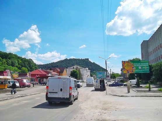 Фото рекламной плоскости по адресу Шевченко ул., 60 (возле "Укртелекому")